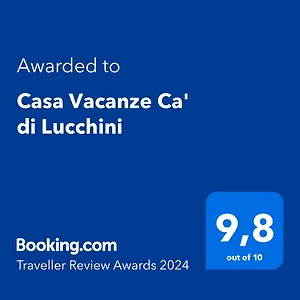  Сasa de vacaciones Ca' Di Lucchini